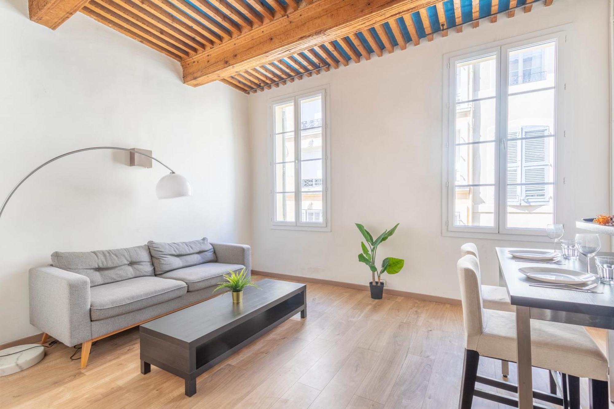 Appartement T2 Italie Plein Centre à Aix-en-Provence Extérieur photo